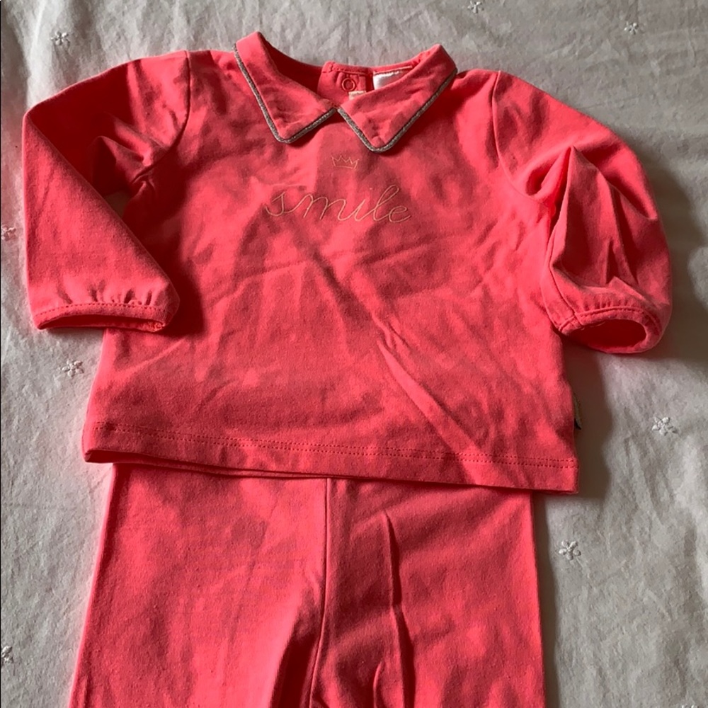 BillieBlush 2 piece baby girl set